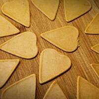 Mini tortille zapiekane z serem