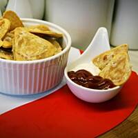 Mini tortille zapiekane z serem