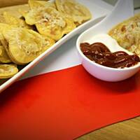 Mini tortille zapiekane z serem