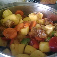 Kociołek domowy - danie jednogarnkowe