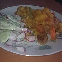 Kociołek domowy - danie jednogarnkowe