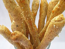 Fot. olusia23, Paluchy ziołowe z otrębami i serem