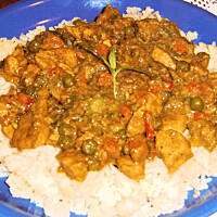 Curry z kurczakiem wg M&Ł