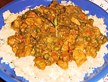 Fot. mariola2000, Curry z kurczakiem wg M&Ł