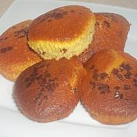 Muffinki z płatkami czekoladowymi