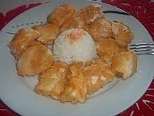 Fot. madi356, Kawałki kurczaka w cieście naleśnikowym