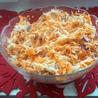 Surówka z marchwi i selera