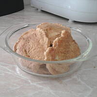 Filety z kurczaka w cieście