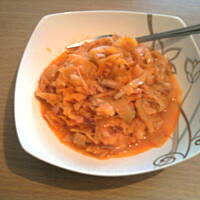 Bigos z białej kapusty