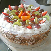 Biszkopt  - idealny na tort