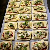 Ciasteczkowe pizze na jeden kęs