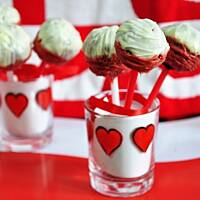 Pomarańczowe cake pops