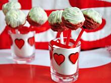 Fot. MIENTA, Pomarańczowe cake pops