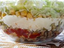 Fot. Anna Z, Sałatka gyros