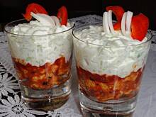 Fot. joana30, Biało-czerwona sałatka kibica