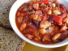 Fot. Babeczka_piecze, Fasolka po meksykańsku