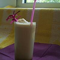 Kawa mrożona z lodami