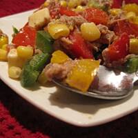 Sałatka z tuńczyka