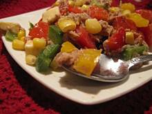 Fot. Babeczka_piecze, Sałatka z tuńczyka