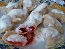 Fot. Anna Z, Pierogi z truskawkami