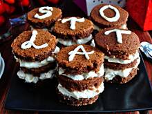 Fot. MIENTA, Mini torciki kakaowo bananowe