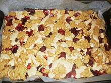 Fot. mariola1975, Kruche cisto z truskawkami