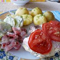 Pierś z kurczaka faszerowana po włosku