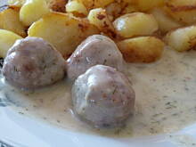 Fot. Beata23, Klopsiki w sosie koperkowym