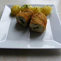 Szybkie obiady-drób z zieloną wkładką