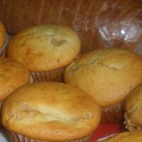 Muffinki z budyniem i dżemem