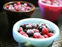 Fot. APM, Babeczki ucierane z owocami