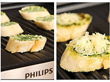 Fot. Wkn, Grzanki czosnkowo-ziołowe z serem bardzo uniwersalne