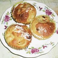 Babeczki z rabarbarem i imbirem