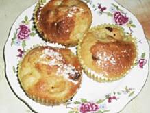 Fot. grazka35, Babeczki z rabarbarem i imbirem