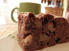 Fot. msewka, Ciasto a la salceson.