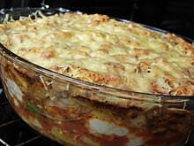 Fot. msewka, Bolońska jarska zapiekanka.