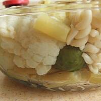 Bolońska jarska zapiekanka.