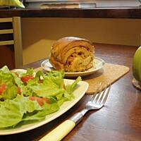 Bułki pełnoziarniste a la smakowita.