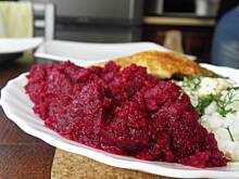 Fot. msewka, Buraczki zasmażane.