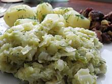 Fot. msewka, Kapusta włoska zasmażana.