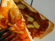 Fot. nagazie, Recyklingowa kolacja- bolognese na toście