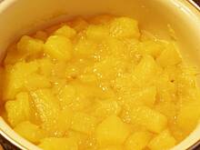Fot. msewka, Ananas w miodzie.