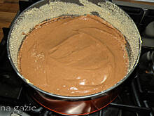 Fot. nagazie, Czekoladowy biszkopt bez spulchniaczy