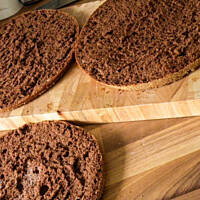 Czekoladowy biszkopt bez spulchniaczy