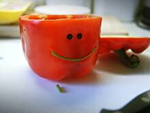 Fot. APM, Sałatka w wesołej papryce