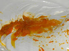 Fot. nagazie, Mandarynkowe bezy