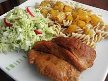 Fot. msewka, Indycze kąski na dyni.