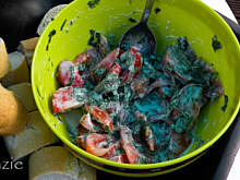 Fot. nagazie, Prosta sałatka grillowa