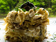 Fot. nagazie, Lasagne grzybowo-serowa