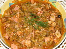 Fot. lexi27, Bigos z młodej kapusty